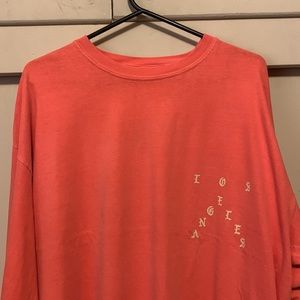 Authentic Life of Pablo UltraLight Beam Long Sleeve Shirt